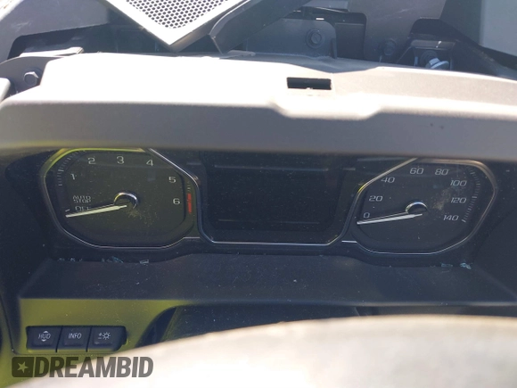 2020 GMC Sierra 1500 Denali z VIN 1GTU9FEL9LZ170791, wystawiony jako IAAI lot #41732485 z przebiegiem Nie podano mil oraz . Historia ofert i sprzedaży dostępna na DreamBid. Obrazek 7.