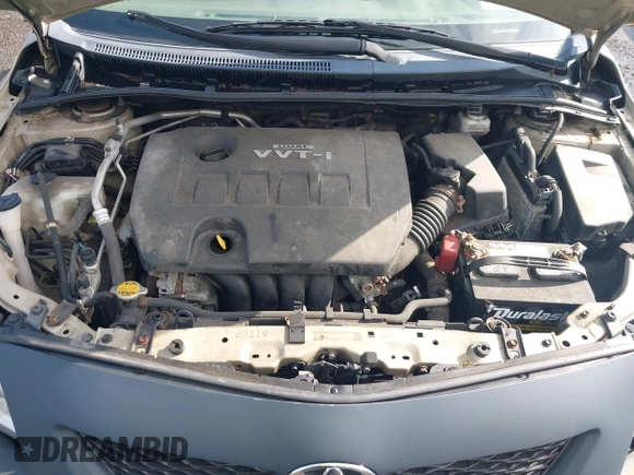 2010 Toyota Corolla with VIN 2T1BU4EEXAC250300, listed as a IAAI auction lot 42731525 with 58,548 mi miles and . Bid and sale history available at DreamBid. Image 10.