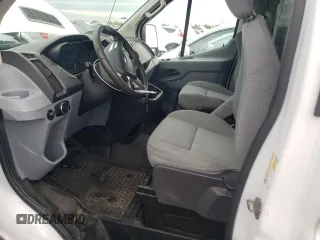 2015 Ford Transit Cargo with VIN 1FTNR1ZM7FKA77761, listed as a Copart auction lot 72645144 with 129,152 mi miles and Salvage Title. Bid and sale history available at DreamBid. Image 7.