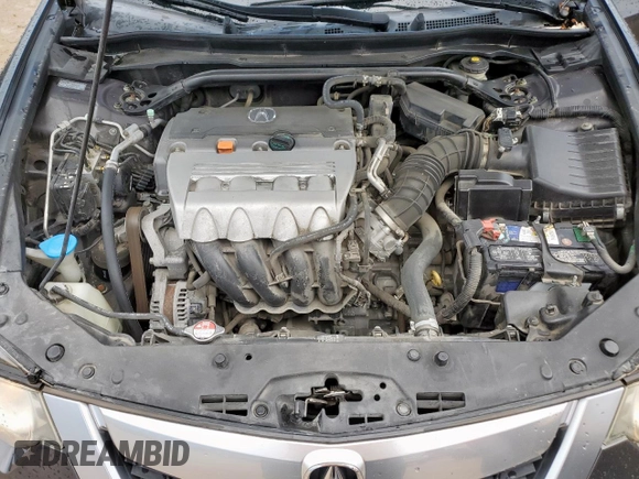2009 Acura TSX with VIN JH4CU26679C008406, listed as a Copart auction lot 60284315 with 106,935 mi miles and Clean title. Bid and sale history available at DreamBid. Image 11.