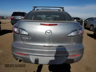 2012 Mazda 3 i Sport with VIN JM1BL1UF5C1582101, listed as a Copart auction lot 53322825 with 144,216 mi miles and Salvage Title. Bid and sale history available at DreamBid. Image 6.
