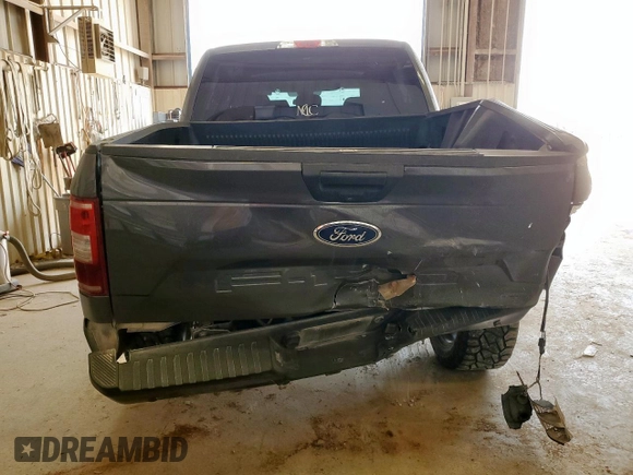 2020 Ford F-150 XL z VIN 1FTEW1CP5LFC66442, wystawiony jako Copart lot #56955955 z przebiegiem 80 164 mil mil oraz Szkoda całkowita • Salvage title. Historia ofert i sprzedaży dostępna na DreamBid. Obrazek 6.