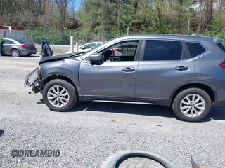 2017 Nissan Rogue SV with VIN KNMAT2MV6HP523443, listed as a IAAI auction lot 41995707 with 148,878 mi miles and . Bid and sale history available at carsss.com. Image 14.