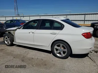 2015 BMW 3 Series 320i xDrive with VIN WBA3C3G56FNT51933, listed as a Copart auction lot 52013535 with 102,826 mi miles and Salvage Title. Bid and sale history available at carsss.com. Image 2.