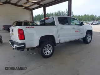 2018 Chevrolet Colorado 4WD LT with VIN 1GCGTCENXJ1277214, listed as a IAAI auction lot 42514964 with 64,635 mi miles and . Bid and sale history available at DreamBid. Image 4.