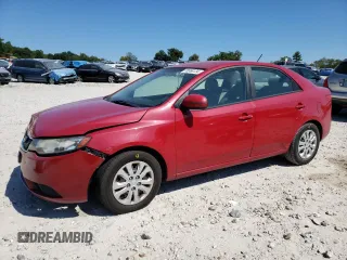2013 Kia Forte EX with VIN KNAFU4A25D5682191, listed as a Copart auction lot 70066134 with 118,587 mi miles and Clean Title. Bid and sale history available at carsss.com. Image 1.
