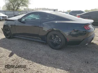 2024 Ford Mustang EcoBoost with VIN 1FA6P8TH5R5139973, listed as a Copart auction lot 47702635 with 4,509 mi miles and Salvage Title. Bid and sale history available at carsss.com. Image 2.