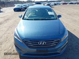 2017 Hyundai Sonata Sport with VIN 5NPE34AF5HH454752, listed as a IAAI auction lot 41651338 with 51,524 mi miles and . Bid and sale history available at DreamBid. Image 12.