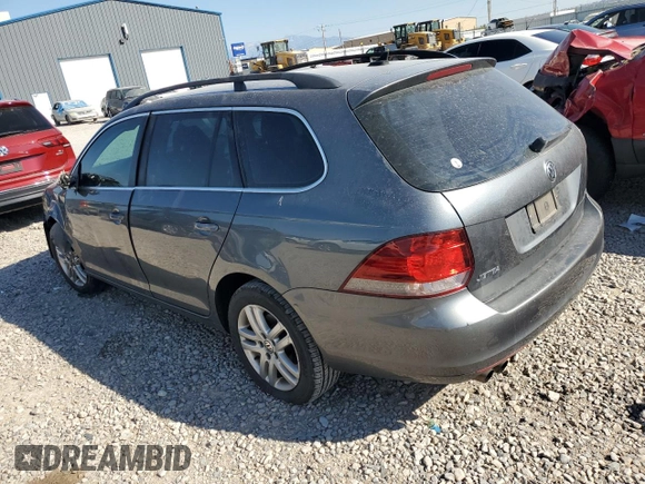 2012 Volkswagen Jetta SportWagen TDI with VIN 3VWPL7AJ9CM658792, listed as a Copart auction lot 70243094 with 107,467 mi miles and Salvage Title. Bid and sale history available at carsss.com. Image 2.