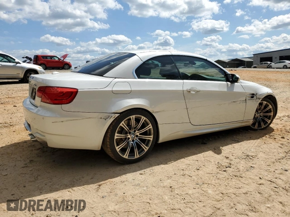 2013 BMW M3 with VIN WBSDX9C57DJ840505, listed as a Copart auction lot 55456024 with 61,558 mi miles and Salvage Title. Bid and sale history available at carsss.com. Image 3.