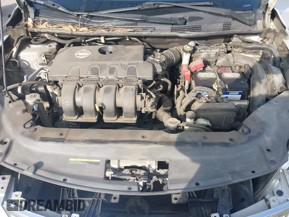 2014 Nissan Sentra S with VIN 3N1AB7AP8EY277336, listed as a IAAI auction lot 41472825 with 178,724 mi miles and . Bid and sale history available at DreamBid. Image 10.