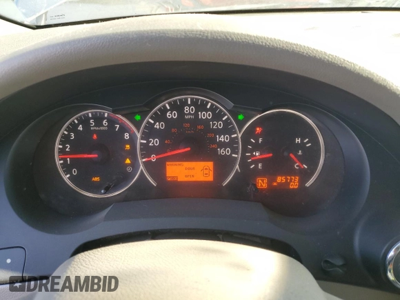 2012 Nissan Altima S with VIN 1N4AL2AP4CN474436, listed as a Copart auction lot 55471185 with 85,773 mi miles and Salvage Title. Bid and sale history available at DreamBid. Image 9.