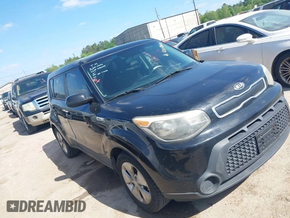 2016 Kia Soul with VIN KNDJN2A23G7246205, listed as a IAAI auction lot 42028645 with 142,240 mi miles. Bid and sale history available at carsss.com. Image 1.