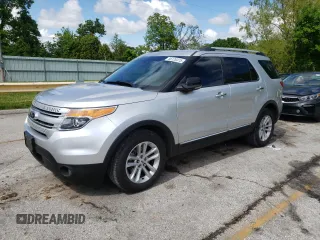 2013 Ford Explorer XLT z VIN 1FM5K7D85DGA18771, wystawiony jako Copart lot #56120315 z przebiegiem 83 848 mil mil oraz Szkoda całkowita • Salvage title. Historia ofert i sprzedaży dostępna na DreamBid. Obrazek 1.