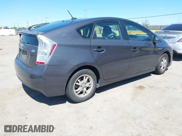 2010 Toyota Prius II z VIN JTDKN3DU0A5204018, wystawiony jako IAAI lot #42225375 z przebiegiem 127 101 mil mil oraz . Historia ofert i sprzedaży dostępna na DreamBid. Obrazek 4.