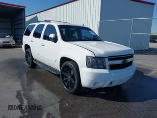 2012 Chevrolet Tahoe LT with VIN 1GNSCBE05CR132537, listed as a IAAI auction lot 42015649 with 212,296 mi miles and . Bid and sale history available at DreamBid. Image 1.