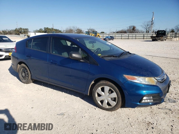 2013 Honda Insight z VIN JHMZE2H38DS005250, wystawiony jako Copart lot #46902625 z przebiegiem Nie podano mil oraz Czysty tytuł • Clean title. Historia ofert i sprzedaży dostępna na DreamBid. Obrazek 4.