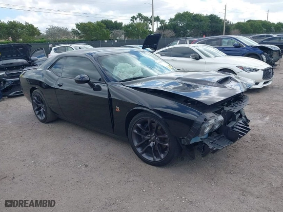 2022 Dodge Challenger R/T Scat Pack with VIN 2C3CDZFJ7NH151317, listed as a IAAI auction lot 41561424 with 29,611 mi miles. Bid and sale history available at carsss.com. Image 1.