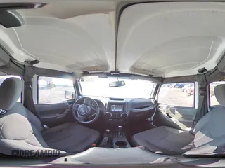 2018 Jeep Wrangler JK Unlimited Sport S with VIN 1C4HJWDG9JL920462, listed as a Copart auction lot 70134094 with 64,636 mi miles and Salvage Title. Bid and sale history available at carsss.com. Image 13.