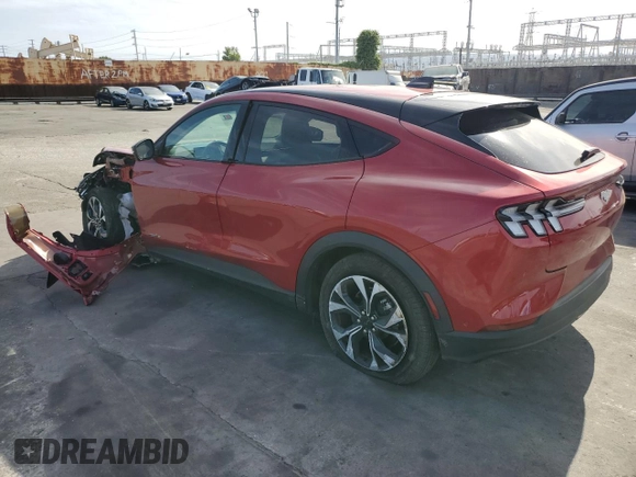 2024 Ford Mustang Mach-E Select with VIN 3FMTK1R44RMA21975, listed as a Copart auction lot 52915565 with 14,969 mi miles and Salvage title. Bid and sale history available at DreamBid. Image 2.
