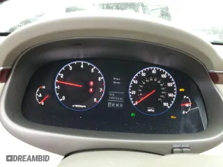 2007 Hyundai Azera SE with VIN KMHFC46F57A227589, listed as a Copart auction lot 68121904 with 105,724 mi miles and Salvage Title. Bid and sale history available at carsss.com. Image 9.