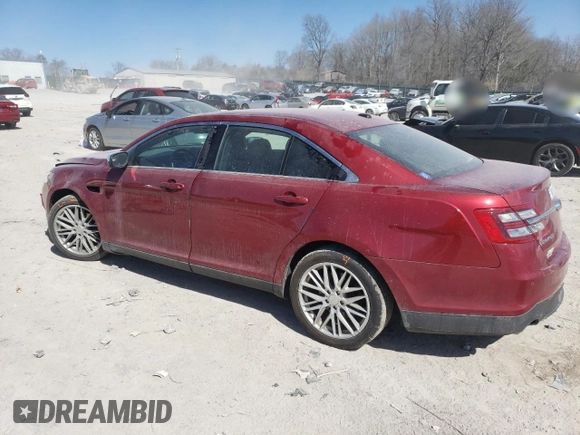 2014 Ford Taurus Limited with VIN 1FAHP2F89EG101453, listed as a Copart auction lot 47289935 with 191,609 mi miles and Salvage title. Bid and sale history available at DreamBid. Image 2.