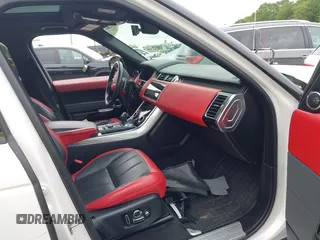 2021 Land Rover Range Rover Sport Autobiography z VIN SALWV2SE9MA754605, wystawiony jako IAAI lot #42387718 z przebiegiem 70 682 mil mil oraz . Historia ofert i sprzedaży dostępna na DreamBid. Obrazek 5.