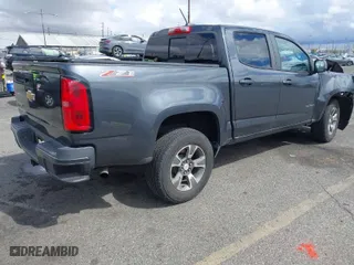 2016 Chevrolet Colorado 2WD Z71 with VIN 1GCGSDE32G1162011, listed as a IAAI auction lot 41777591 with 104,777 mi miles. Bid and sale history available at carsss.com. Image 4.