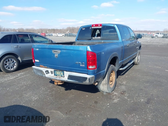 2006 Dodge 1500 SLT with VIN 3D7KS19DX6G238222, listed as a IAAI auction lot 41551635 with 203,115 mi miles. Bid and sale history available at carsss.com. Image 4.