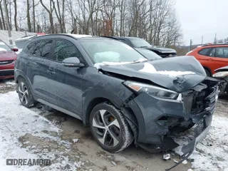 2018 Hyundai Tucson Value with VIN KM8J3CA24JU726897, listed as a IAAI auction lot 41396000 with 55,320 mi miles. Bid and sale history available at carsss.com. Image 1.
