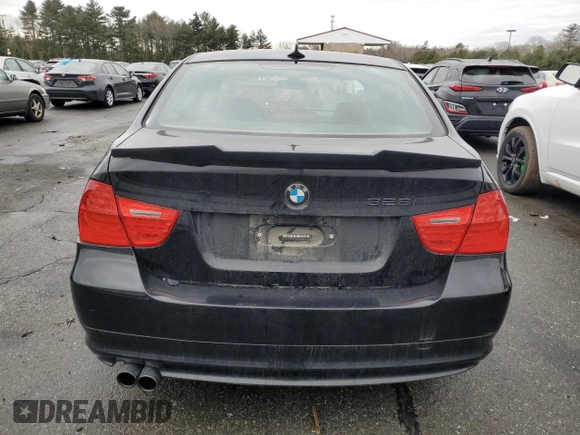 2011 BMW 3 Series 328i xDrive with VIN WBAPK5C53BA662260, listed as a Copart auction lot 45504515 with 132,601 mi miles and Salvage Title. Bid and sale history available at carsss.com. Image 6.
