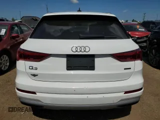 2020 Audi Q3 Premium with VIN WA1AECF32L1032479, listed as a Copart auction lot 63479405 with 94,368 mi miles and Clean title. Bid and sale history available at DreamBid. Image 6.