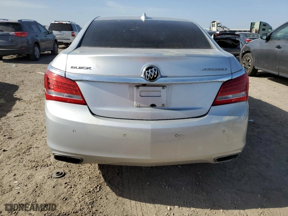 2016 Buick LaCrosse Premium I with VIN 1G4GD5G35GF243080, listed as a Copart auction lot 48561325 with 118,241 mi miles and Salvage Title. Bid and sale history available at carsss.com. Image 6.