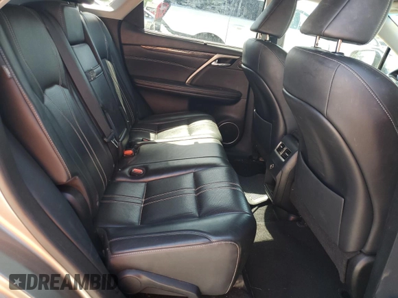 2018 Lexus RX 450h with VIN 2T2BGMCA3JC021945, listed as a Copart auction lot 62118465 with Not provided miles and Clean title. Bid and sale history available at DreamBid. Image 11.