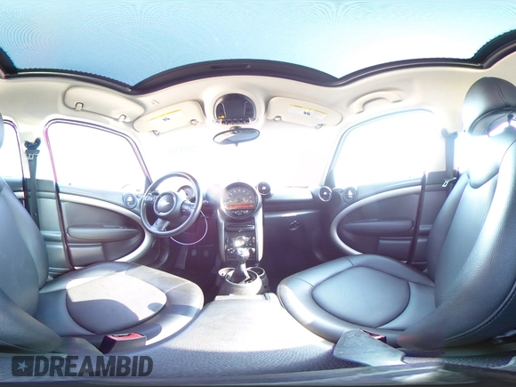 2015 MINI Countryman with VIN WMWZB3C57FWM32842, listed as a Copart auction lot 60295365 with 105,438 mi miles and Clean title. Bid and sale history available at DreamBid. Image 14.