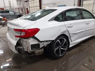 2019 Honda Accord Sedan Sport 1.5T with VIN 1HGCV1F34KA086241, listed as a IAAI auction lot 41285423 with 80,081 mi miles. Bid and sale history available at carsss.com. Image 6.