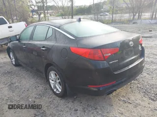 2012 Kia Optima LX with VIN KNAGM4A75C5277916, listed as a IAAI auction lot 41920967 with 274,972 mi miles and . Bid and sale history available at carsss.com. Image 3.