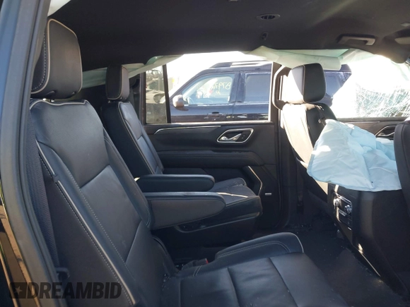 2023 GMC Yukon XL SLT z VIN 1GKS2GKT9PR208083, wystawiony jako IAAI lot #41285870 z przebiegiem 69 901 mil mil oraz . Historia ofert i sprzedaży dostępna na DreamBid. Obrazek 8.