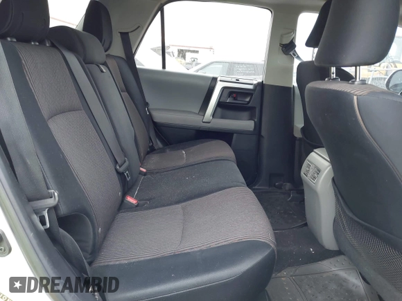 2011 Toyota 4Runner SR5 with VIN JTEZU5JRXB5016696, listed as a IAAI auction lot 42469508 with 237,543 mi miles and . Bid and sale history available at DreamBid. Image 8.