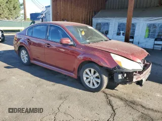 2011 Subaru Legacy Prem с VIN 4S3BMCB6XB3215564, выставлен на аукционе Copart как лот 63462935 с пробегом 163 844 миль миль и На запчасти • Non repairable. История ставок и продаж доступна на DreamBid. Изображение 4.