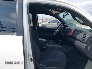 2017 Toyota Tacoma SR5 with VIN 3TMDZ5BN4HM018877, listed as a IAAI auction lot 41898666 with 198,848 mi miles. Bid and sale history available at carsss.com. Image 5.