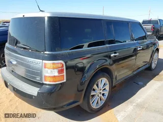 2009 Ford Flex Limited with VIN 2FMEK63C19BA71966, listed as a IAAI auction lot 42080381 with 143,418 mi miles. Bid and sale history available at carsss.com. Image 4.