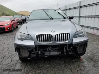 2014 BMW X6 50i with VIN 5UXFG8C56EL593069, listed as a Copart auction lot 41142944 with 89,321 mi miles and Clean Title. Bid and sale history available at carsss.com. Image 5.