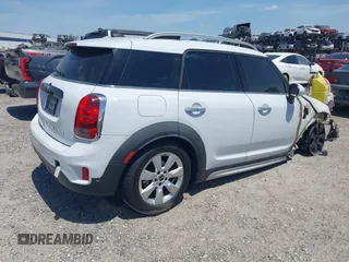 2019 MINI Countryman Cooper z VIN WMZYS7C50K3F46041, wystawiony jako IAAI lot #42085025 z przebiegiem Nie podano mil oraz . Historia ofert i sprzedaży dostępna na DreamBid. Obrazek 4.