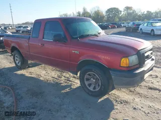 2005 Ford Ranger XL with VIN 1FTYR14U35PA95244, listed as a IAAI auction lot 41889757 with 215,817 mi miles. Bid and sale history available at carsss.com. Image 1.