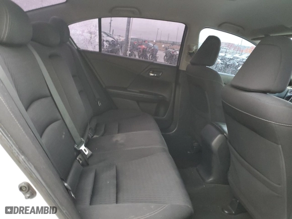 2015 Honda Accord Sedan Sport with VIN 1HGCR2F53FA189300, listed as a Copart auction lot 45384485 with 199,309 mi miles and Salvage Title. Bid and sale history available at carsss.com. Image 10.