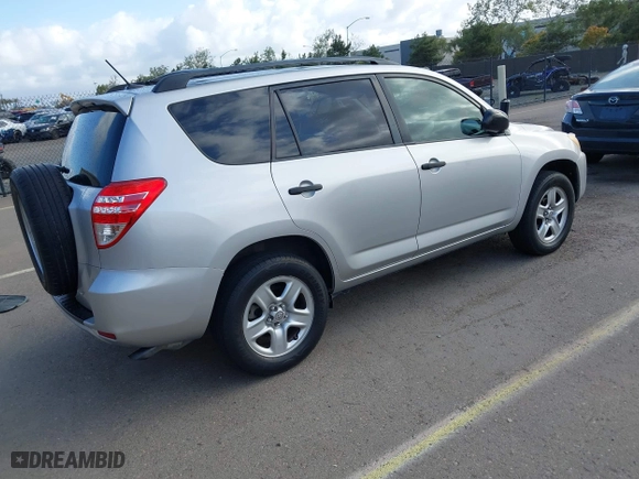 2010 Toyota RAV4 with VIN JTMZF4DVXAD028188, listed as a IAAI auction lot 41943722 with 173,501 mi miles. Bid and sale history available at carsss.com. Image 4.