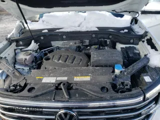 2024 Volkswagen Atlas SEL with VIN 1V2BR2CA4RC528729, listed as a Copart auction lot 45317205 with 23,764 mi miles and Salvage title. Bid and sale history available at DreamBid. Image 14.