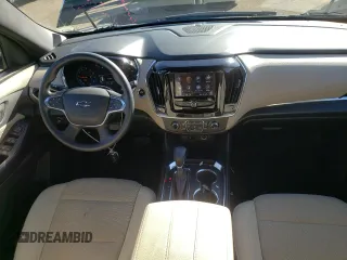 2022 Chevrolet Traverse LS with VIN 1GNEVFKW5NJ120168, listed as a Copart auction lot 50798015 with 45,373 mi miles and Salvage Title. Bid and sale history available at carsss.com. Image 8.