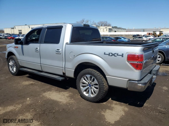 2011 Ford F-150 XL with VIN 1FTFW1EF5BFA77958, listed as a Copart auction lot 52501095 with 236,464 mi miles and Salvage Title. Bid and sale history available at carsss.com. Image 2.